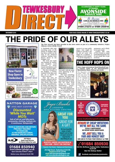 Tewkesbury Direct Magazine November 2016