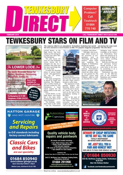 Tewkesbury Direct Magazine February 2019