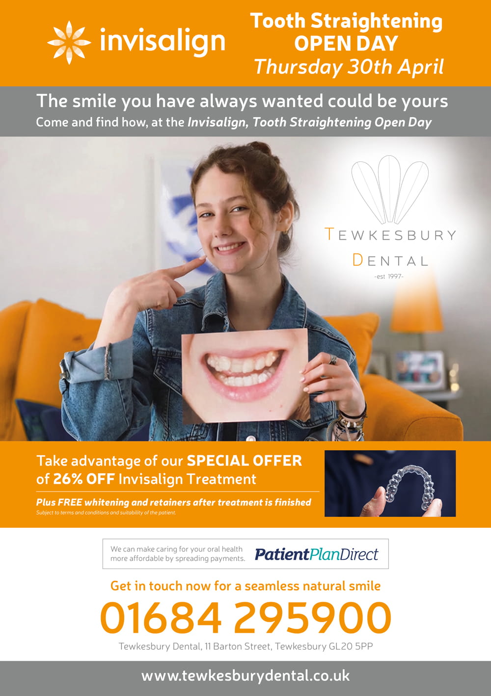 Tewkesbury Dental Invisalign Open Day