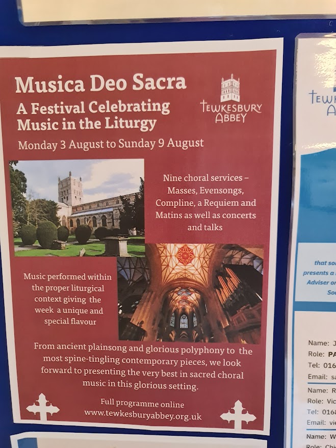 Musica Deo Sacra.