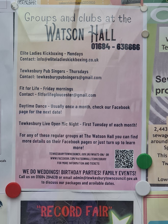 Groups And Clubs At Watson Hall 2026