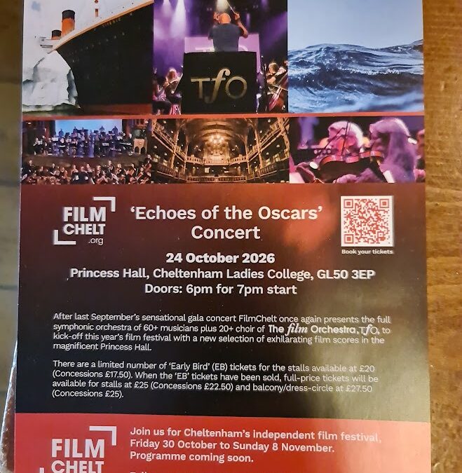 Echo’s of the Oscars.