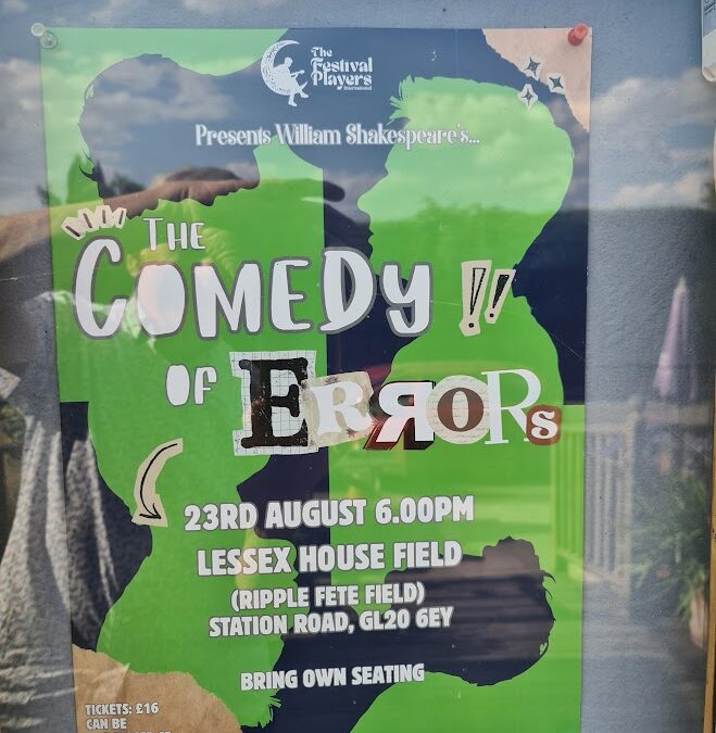 The Comedy of Errors.