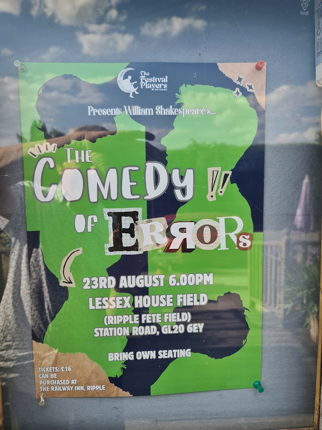 The Comedy of Errors.