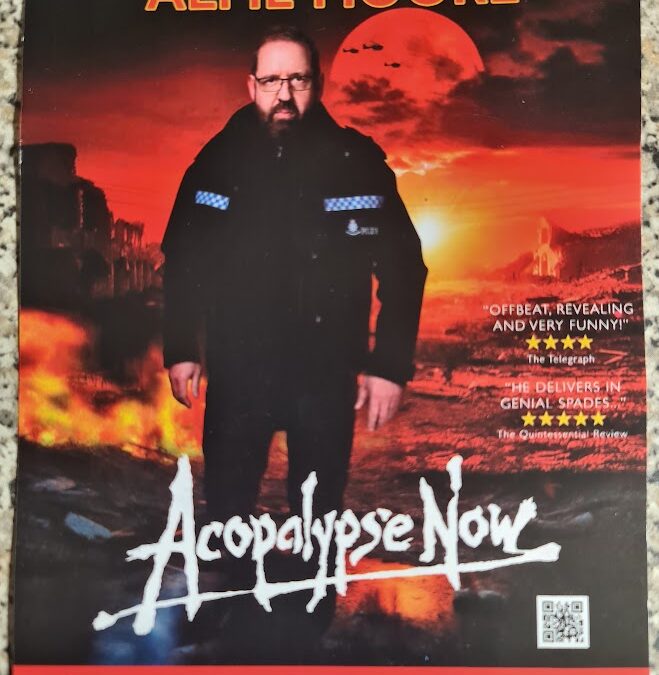 Alfie Moore – The Roses Theatre – 4th November