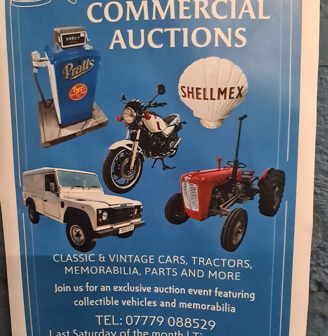 F M Hutchings Commercial Auctions.