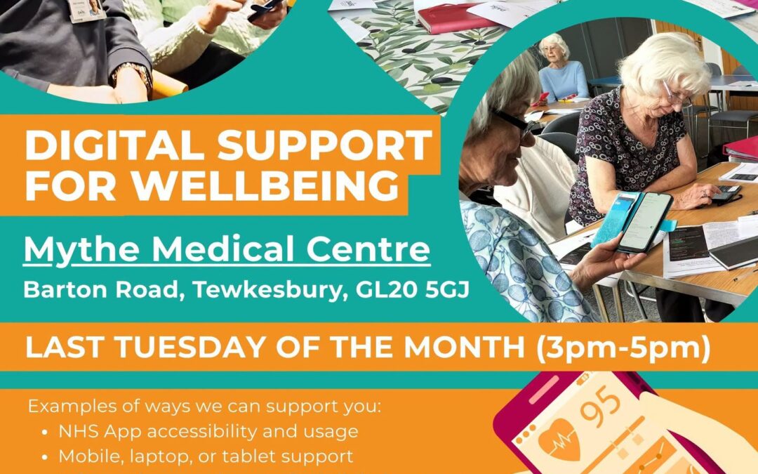 Digital support for wellbeing.